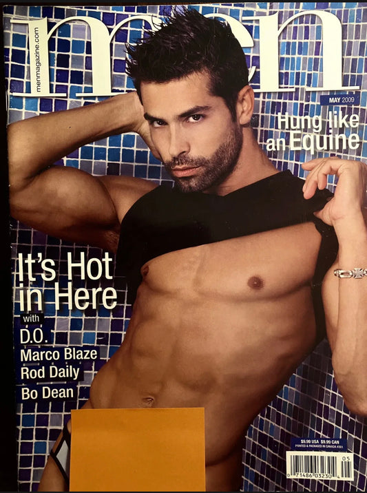 Advocate Men   May 2009