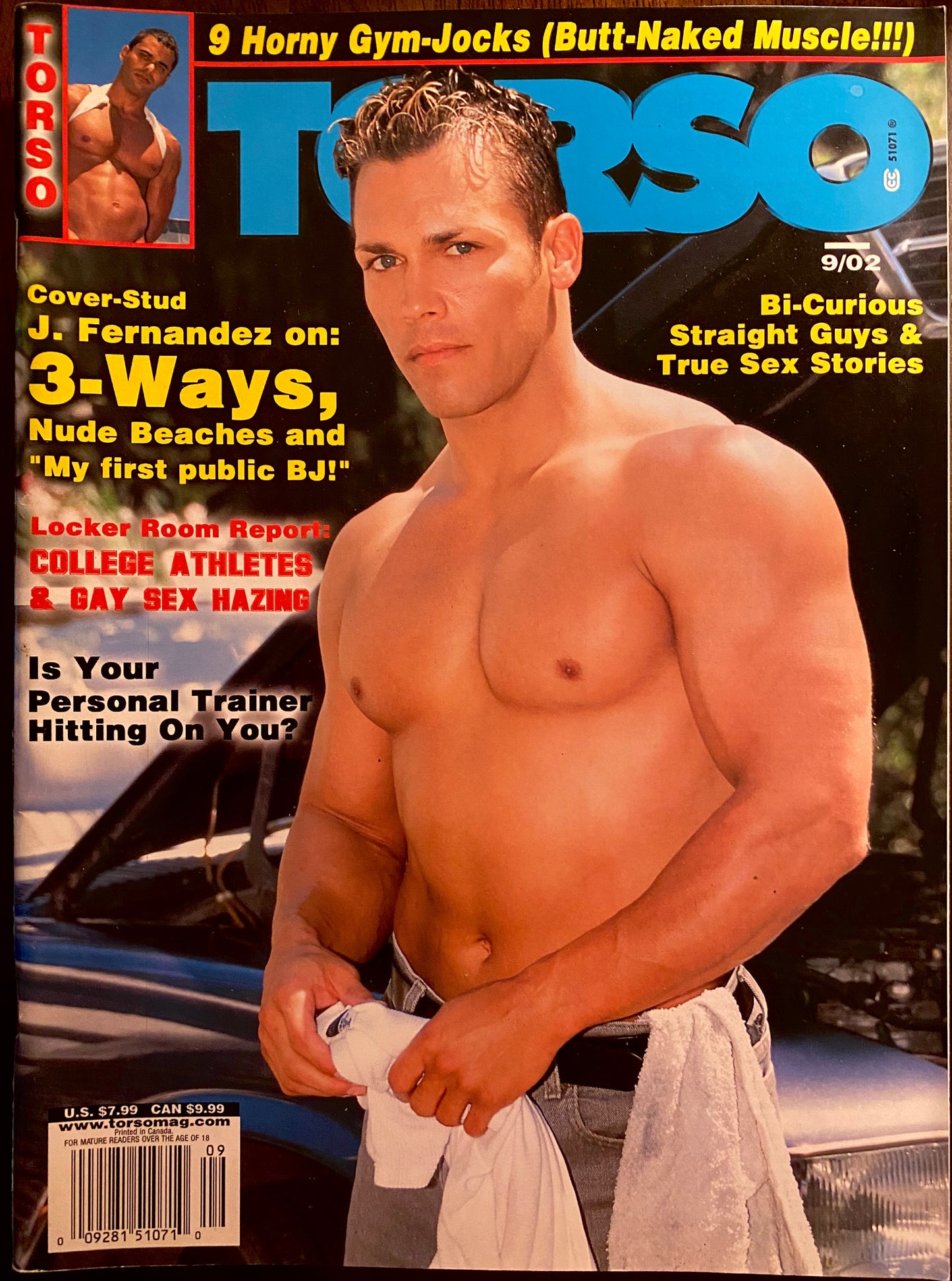 Vintage Torso Magazine  September 2002