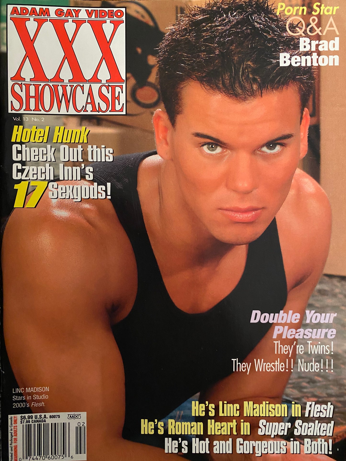 Adam’s XXX Gay Video Showcase 13/2