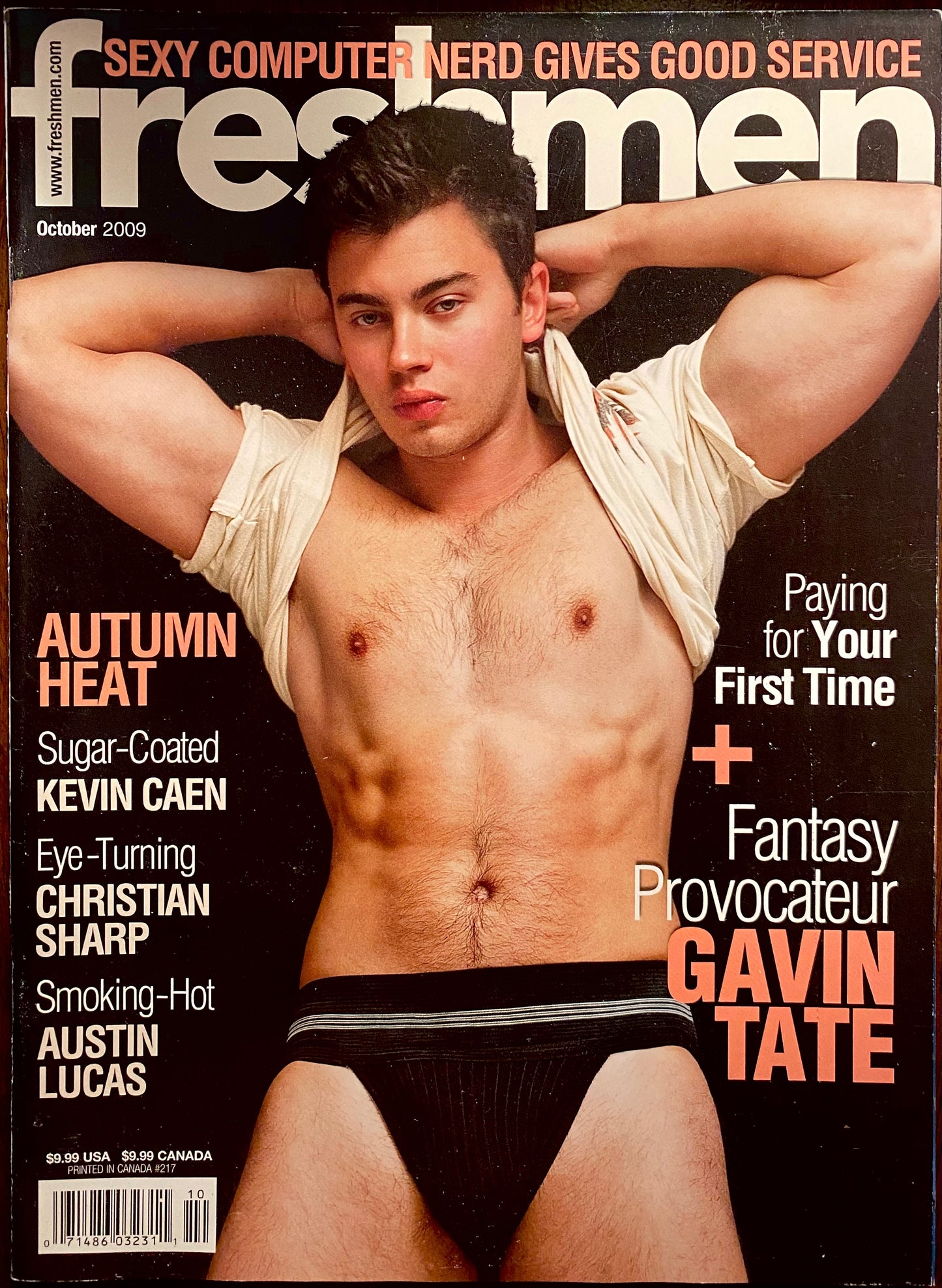 Vintage Freshmen Magazine by  October 2009