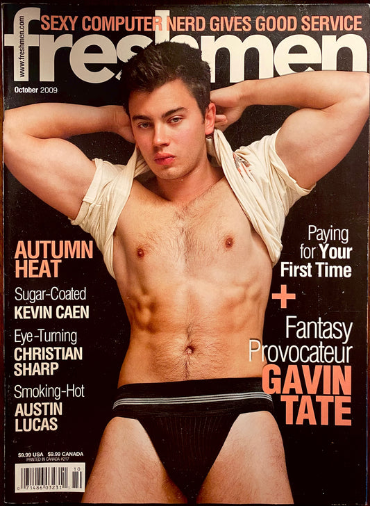 Vintage Freshmen Magazine by  October 2009