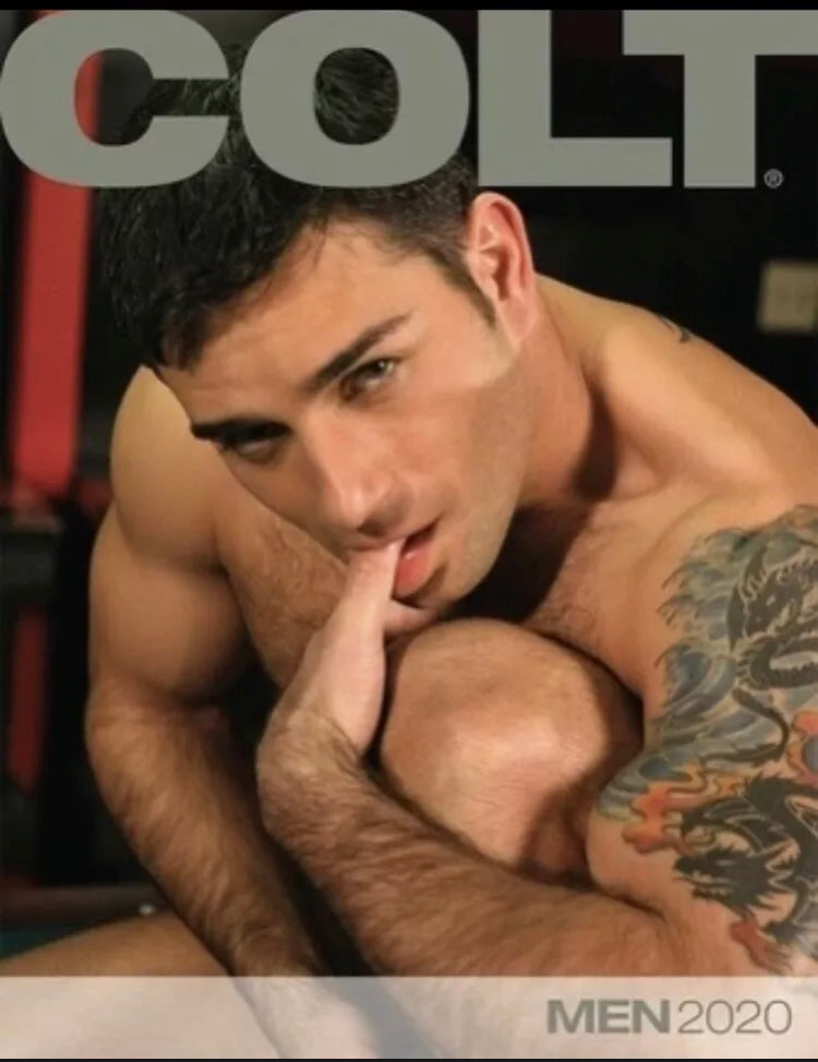 SEALED COLT STUDIOS MEN 2020 CALENDAR