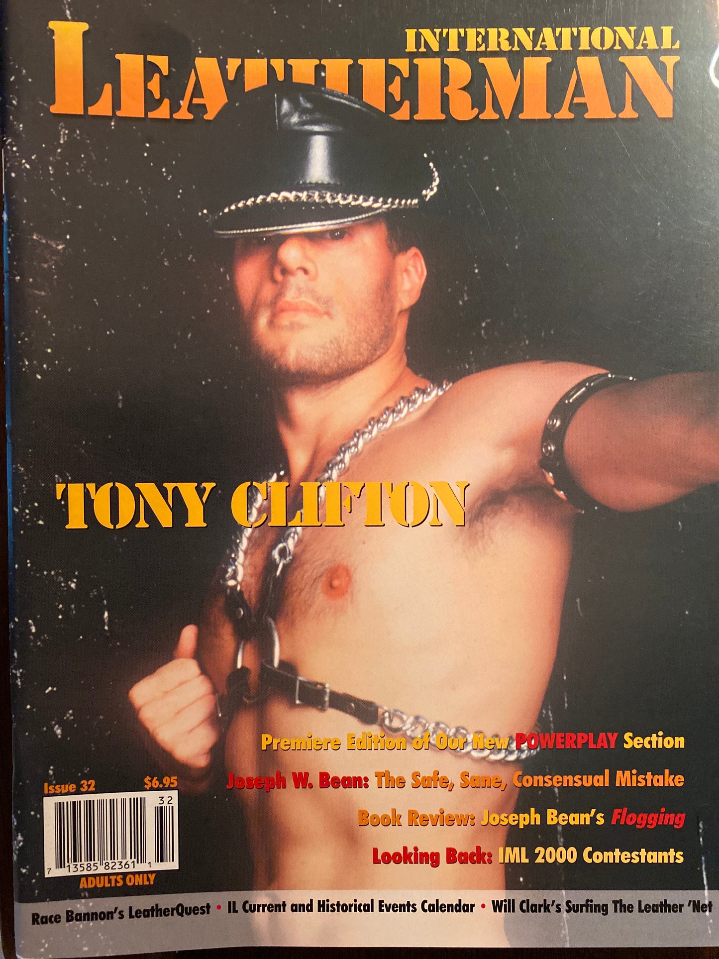 Vintage International Leatherman Magazine # 32