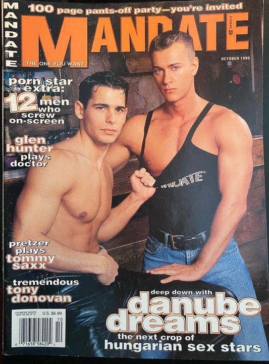 Vintage Mandate Magazine October 1999
