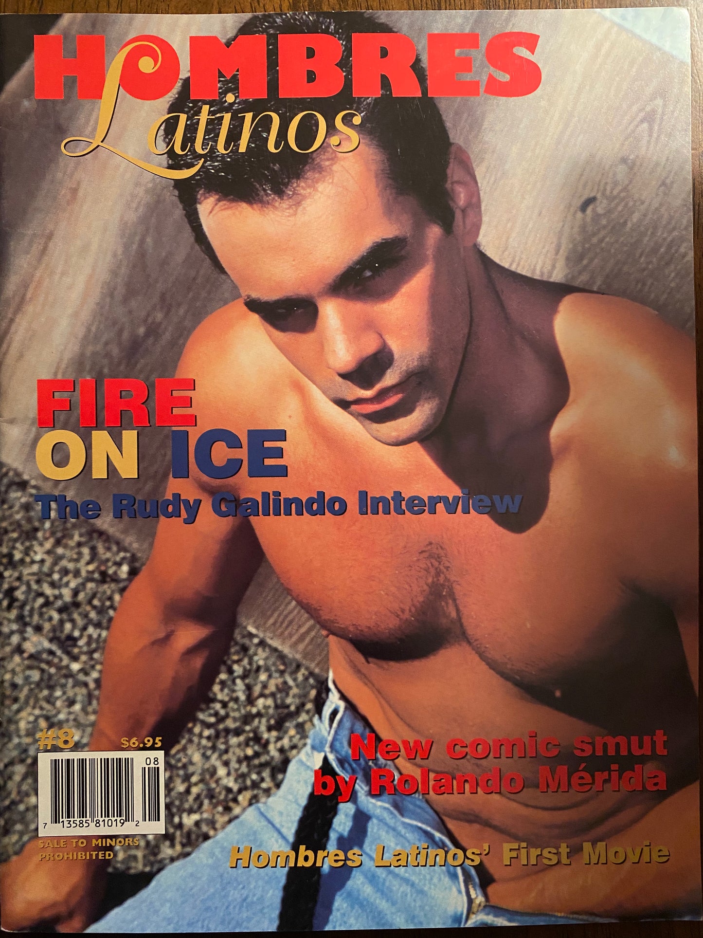 Vintage Hombres Latinos # 8