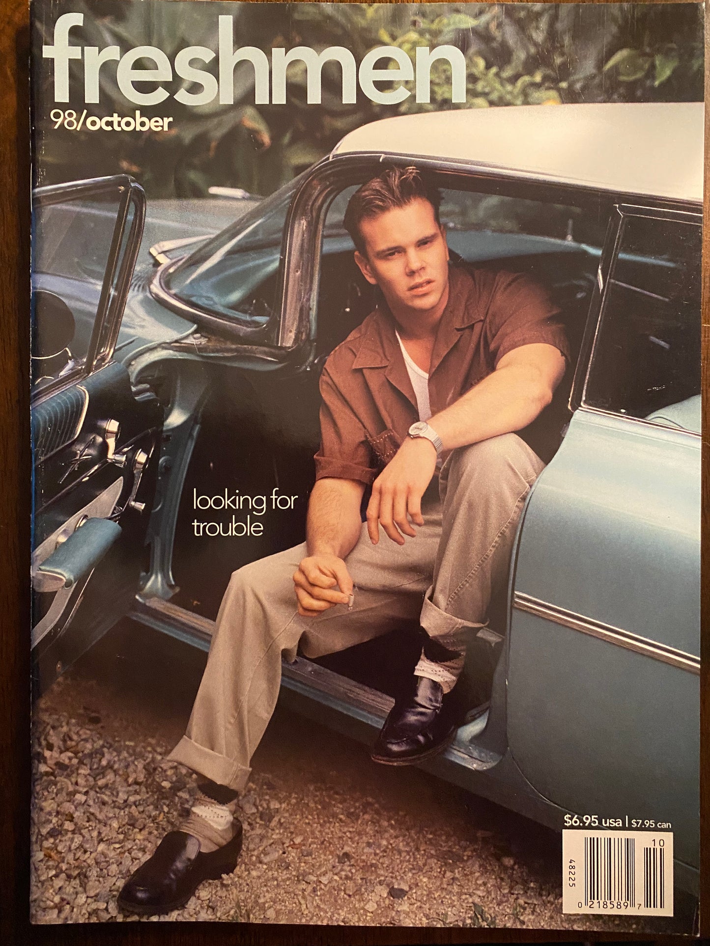 Vintage Freshman Magazine October 1998