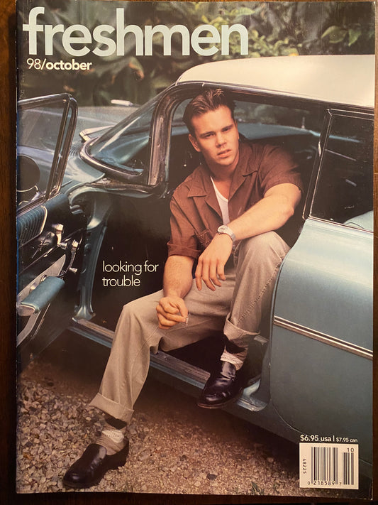 Vintage Freshman Magazine October 1998