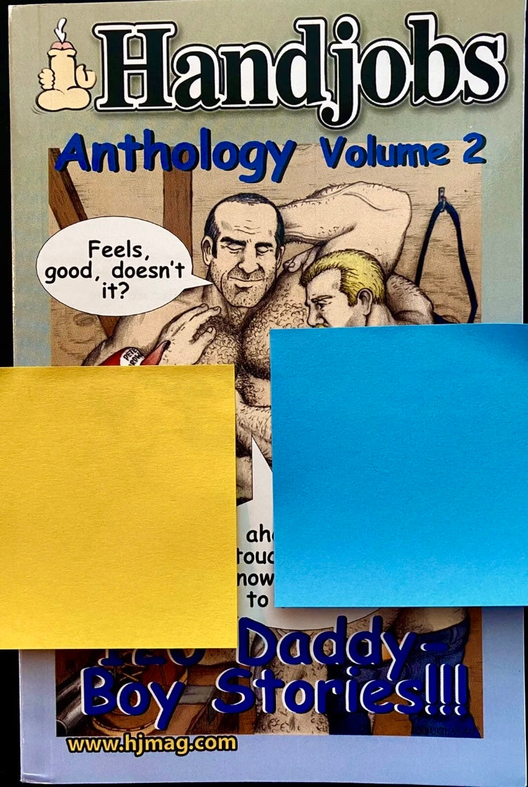 “RARE”  HANDJOBS  ANTHOLOGY Vol. 4