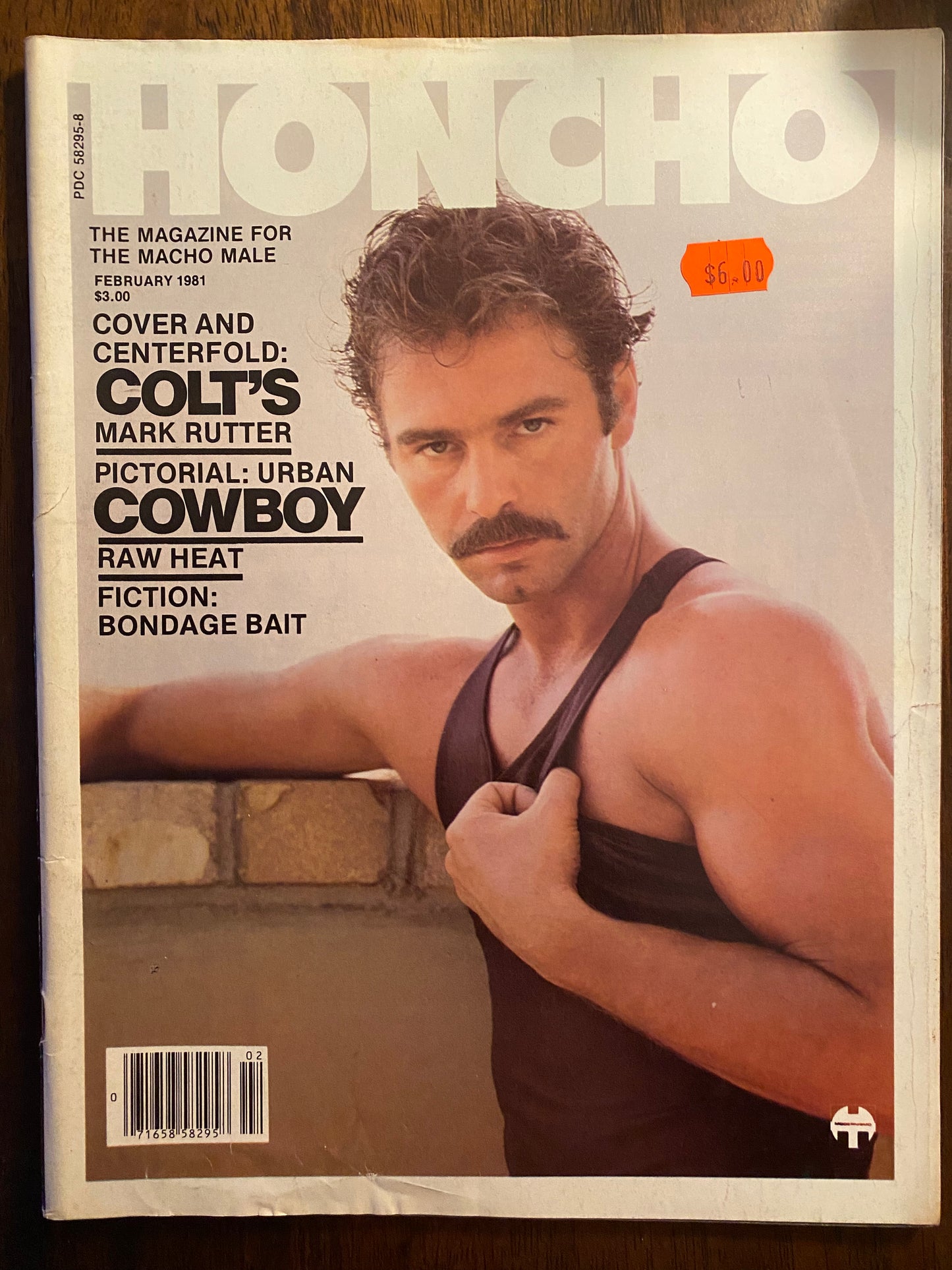 Vintage Honcho Magazine  n