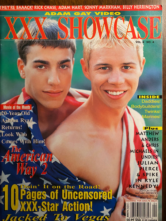 Adam’s XXX Gay Video Showcase 8/4