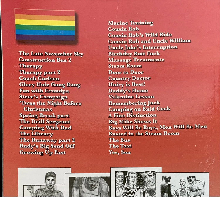 Vintage HANDJOBS “Anthology  Volume # 26  “Very Rare”