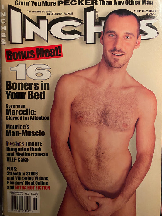 Vintage Inches Magazine  September 2000