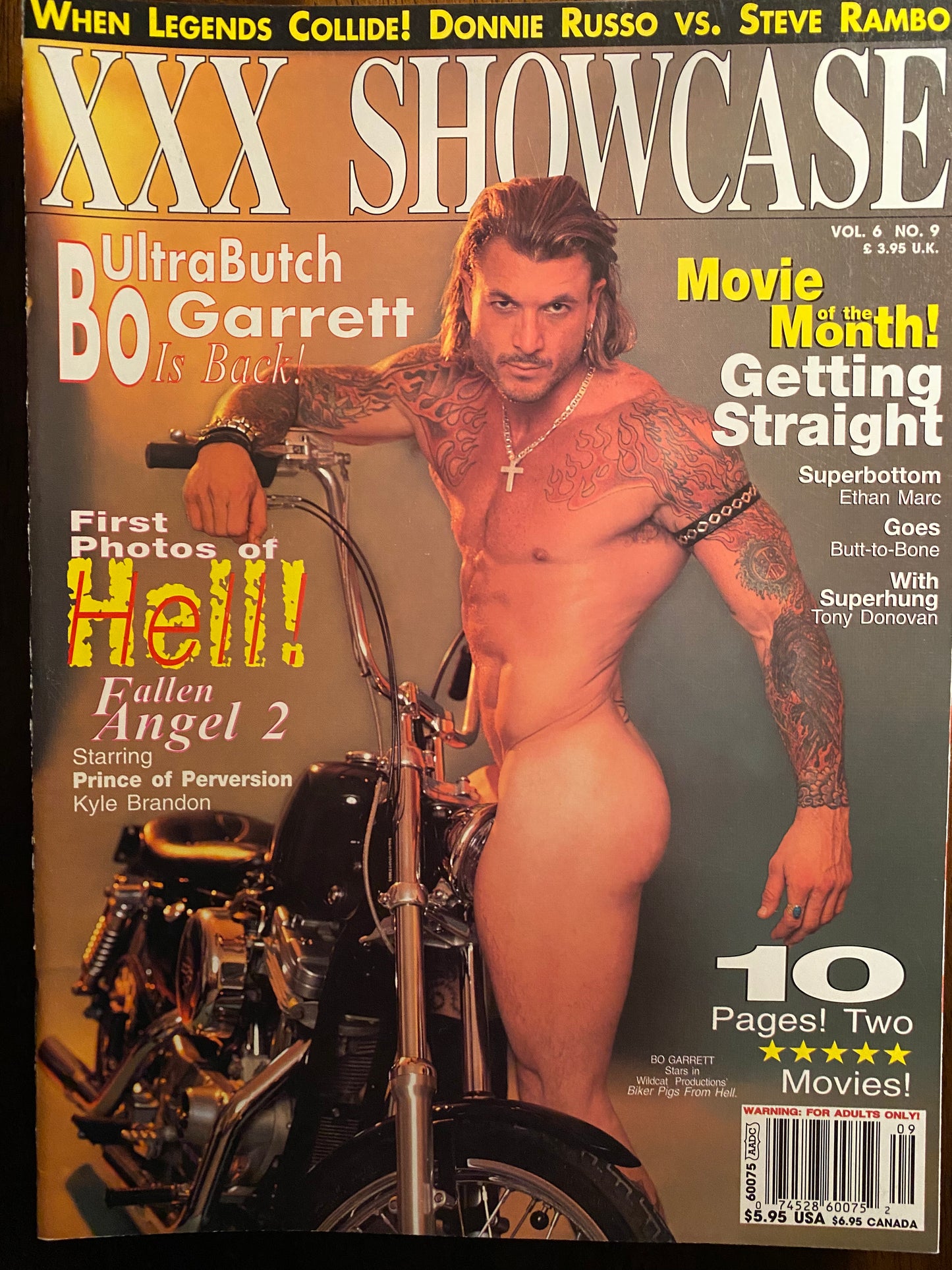 Adam’s XXX Gay Video Showcase 6/9