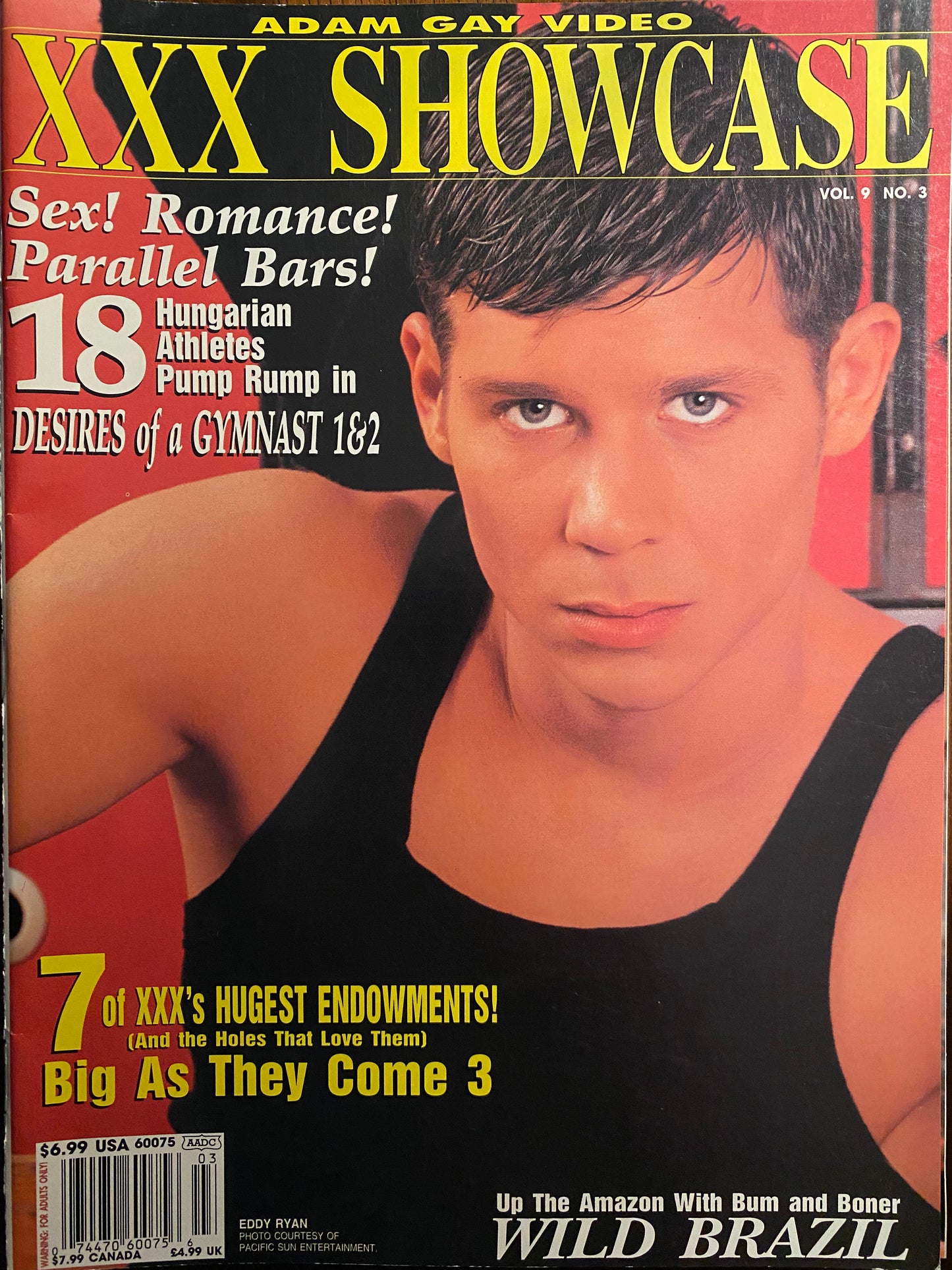 Adam’s XXX Gay Video Showcase 9/3