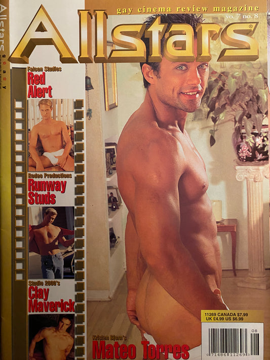 Vintage AllStars Magazine 7/8