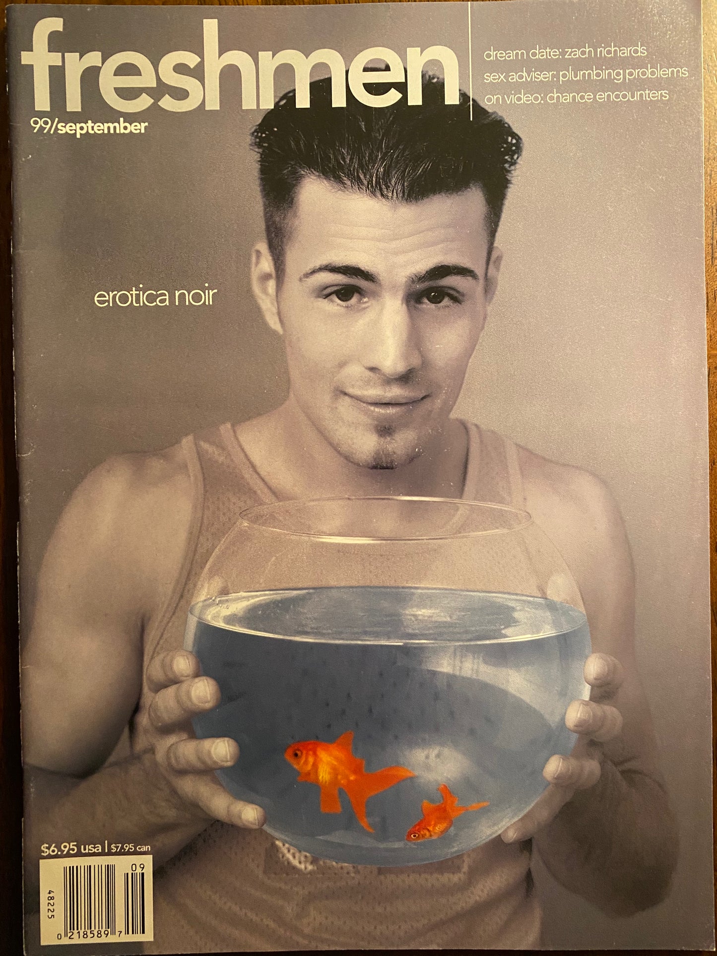 Vintage Freshman Magazine  September 1999