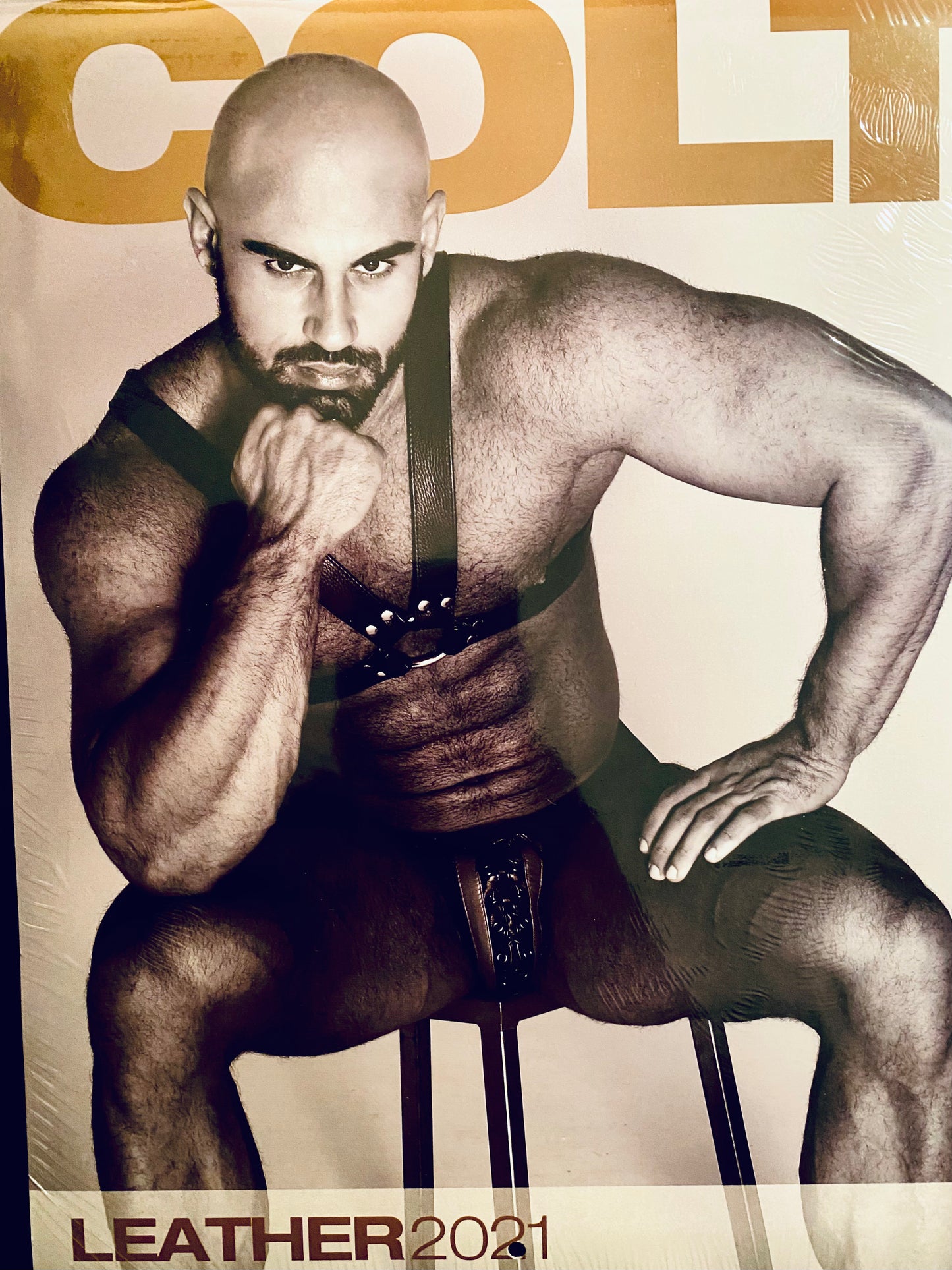 Colt Leather Calendar 2021