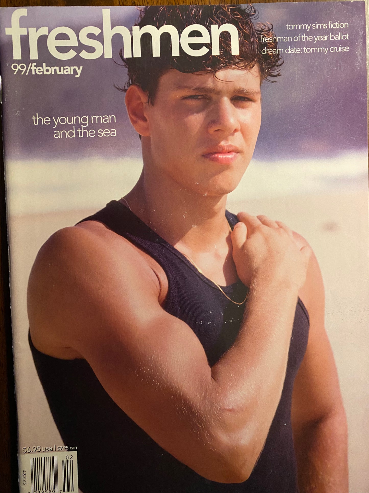 Vintage Freshmen Magazine  February 1999