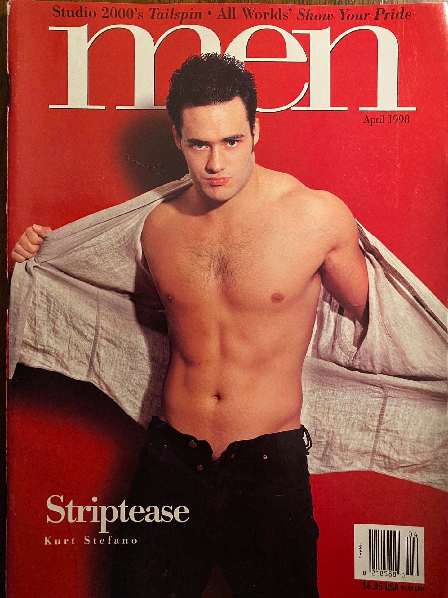 Vintage Advocate Men Magazine  April 1998