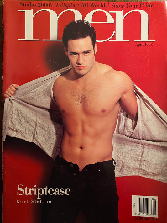 Vintage Advocate Men Magazine  April 1998