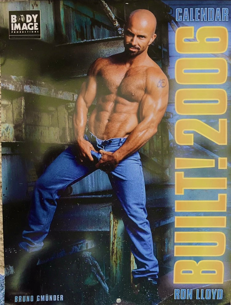 MENS BUILT CALENDAR  2006