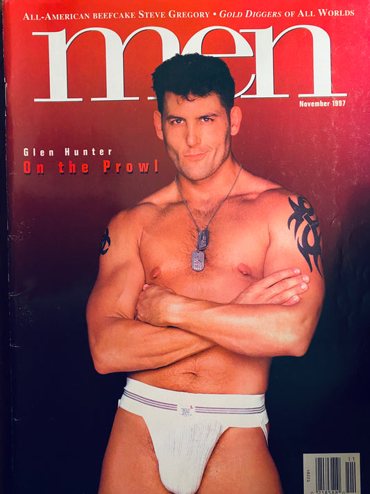 Vintage Advocate Men Magazine  November 1997