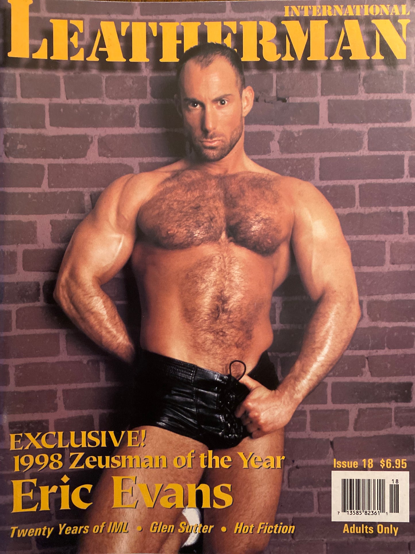 Vintage International Leatherman Magazine # 18