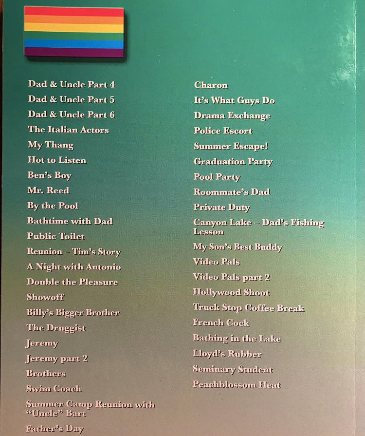 Vintage HANDJOBS “Anthology Volume 10  March 2003 “Rare”