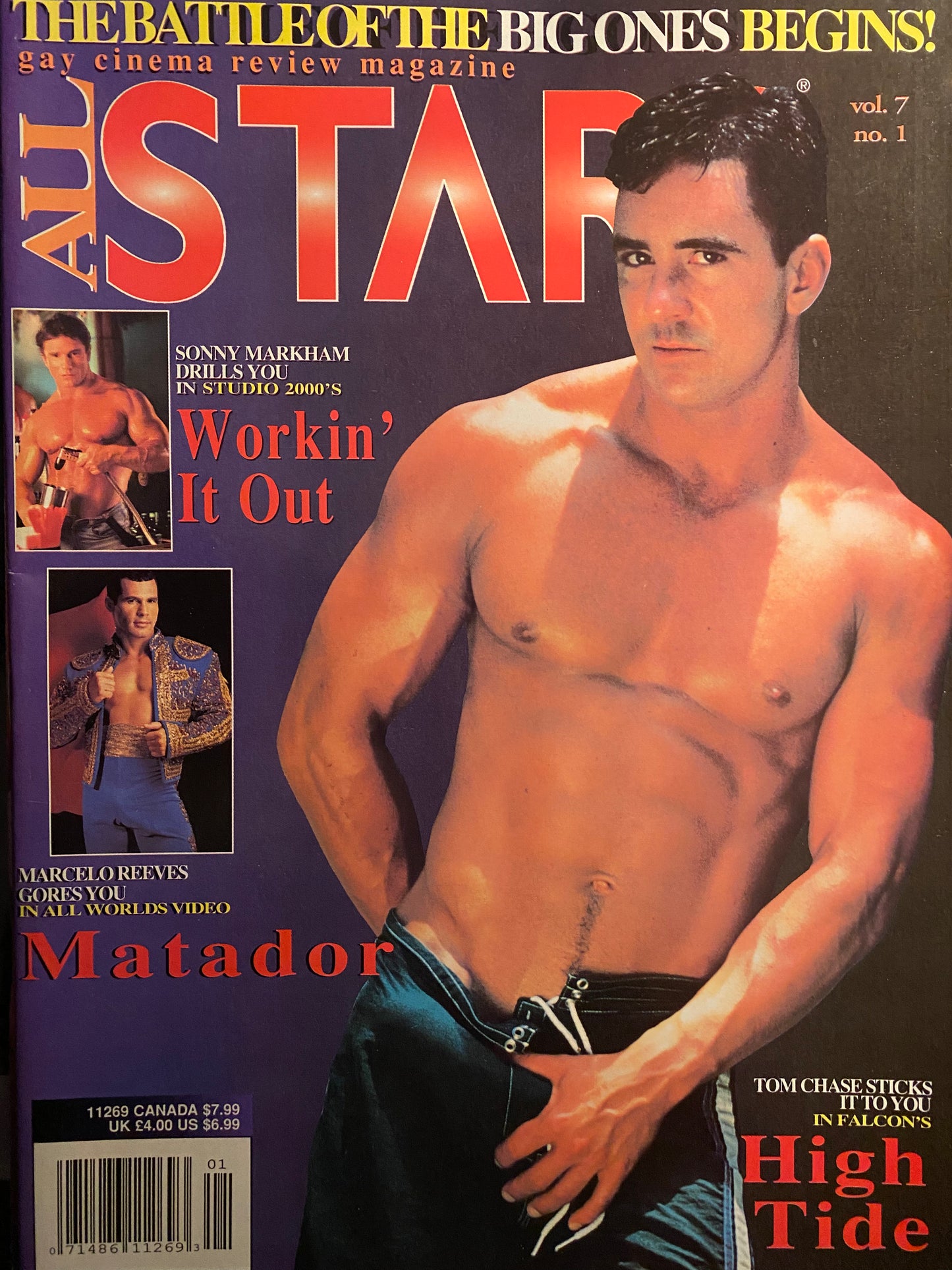 Vintage AllStar Magazine 7/1