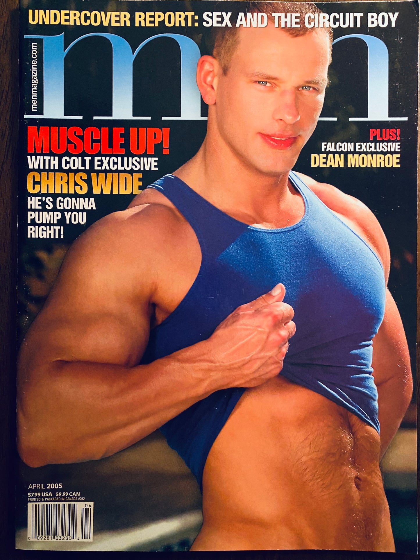 Vintage Advocate Men Magazine  April 2005