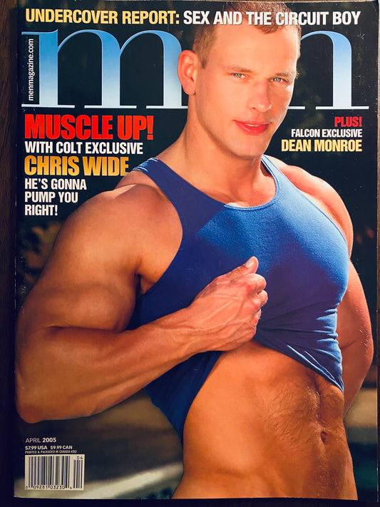 Vintage Advocate Men Magazine  April 2005