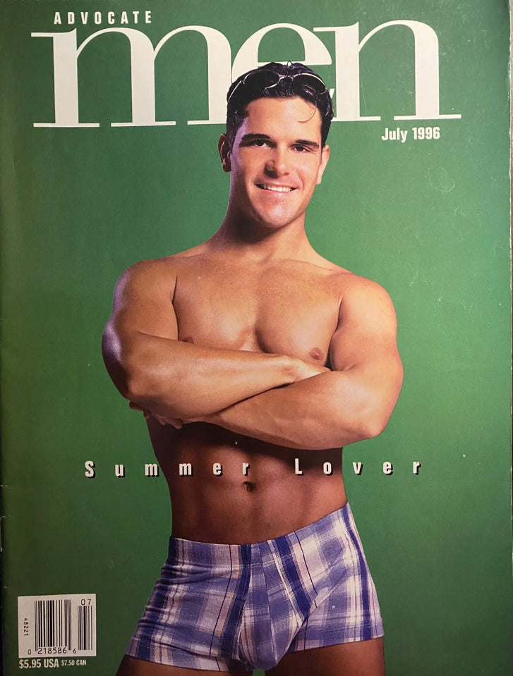 Advocate Men July 1996  “Summer Lovers”