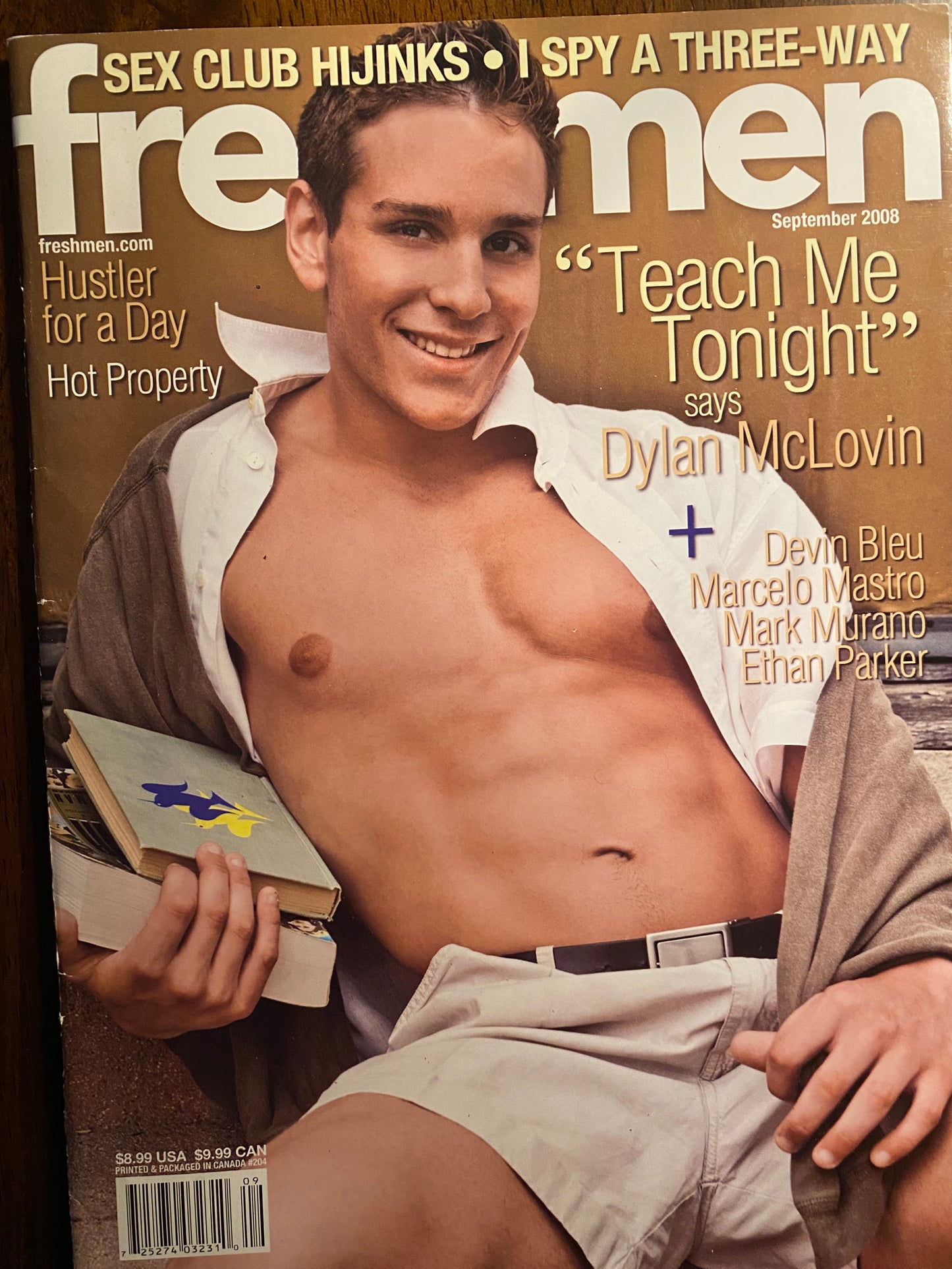 Vintage Freshmen Magazine  September 2009