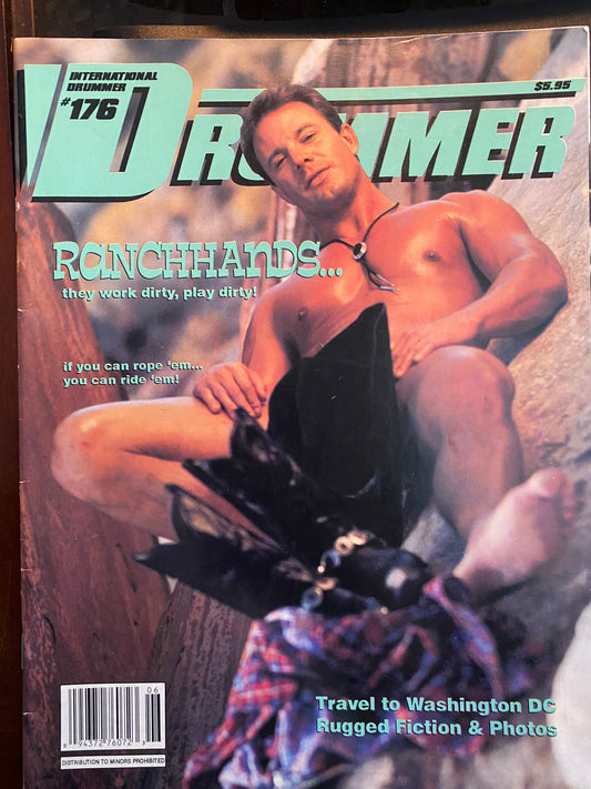 Vintage Drummer Magazine #176