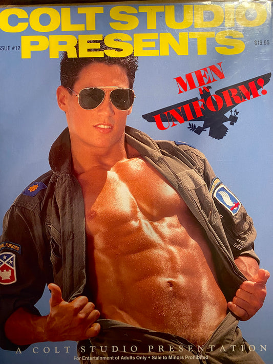 Vintage Colt…Men In Uniform