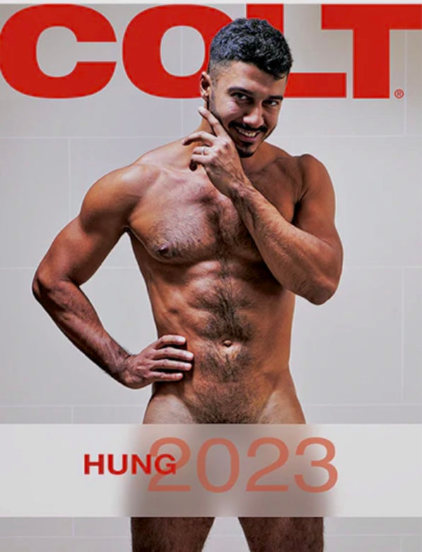 Colt Hung Calendar 2023