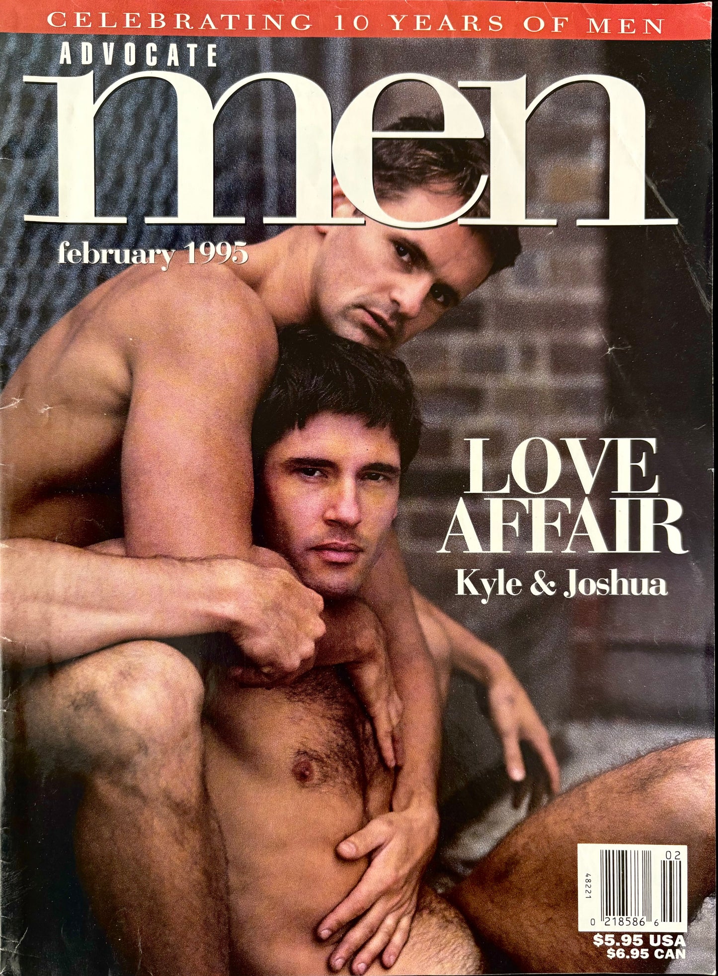 Advocate Men February 1995