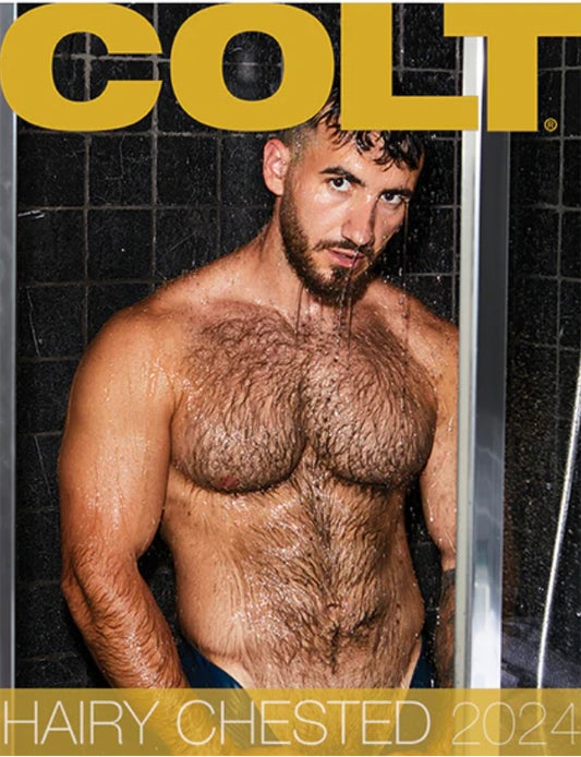 Colt Hairy Chested 2024