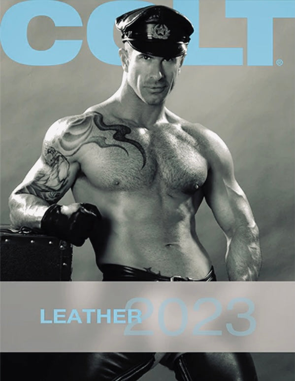 Colt Leather Calendar 2023