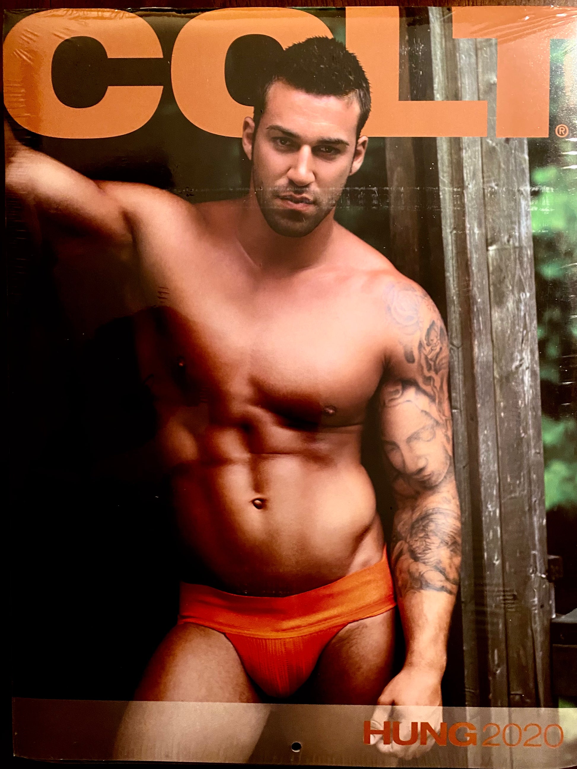 Colt Hung Calendar 2020 Girth Amusements