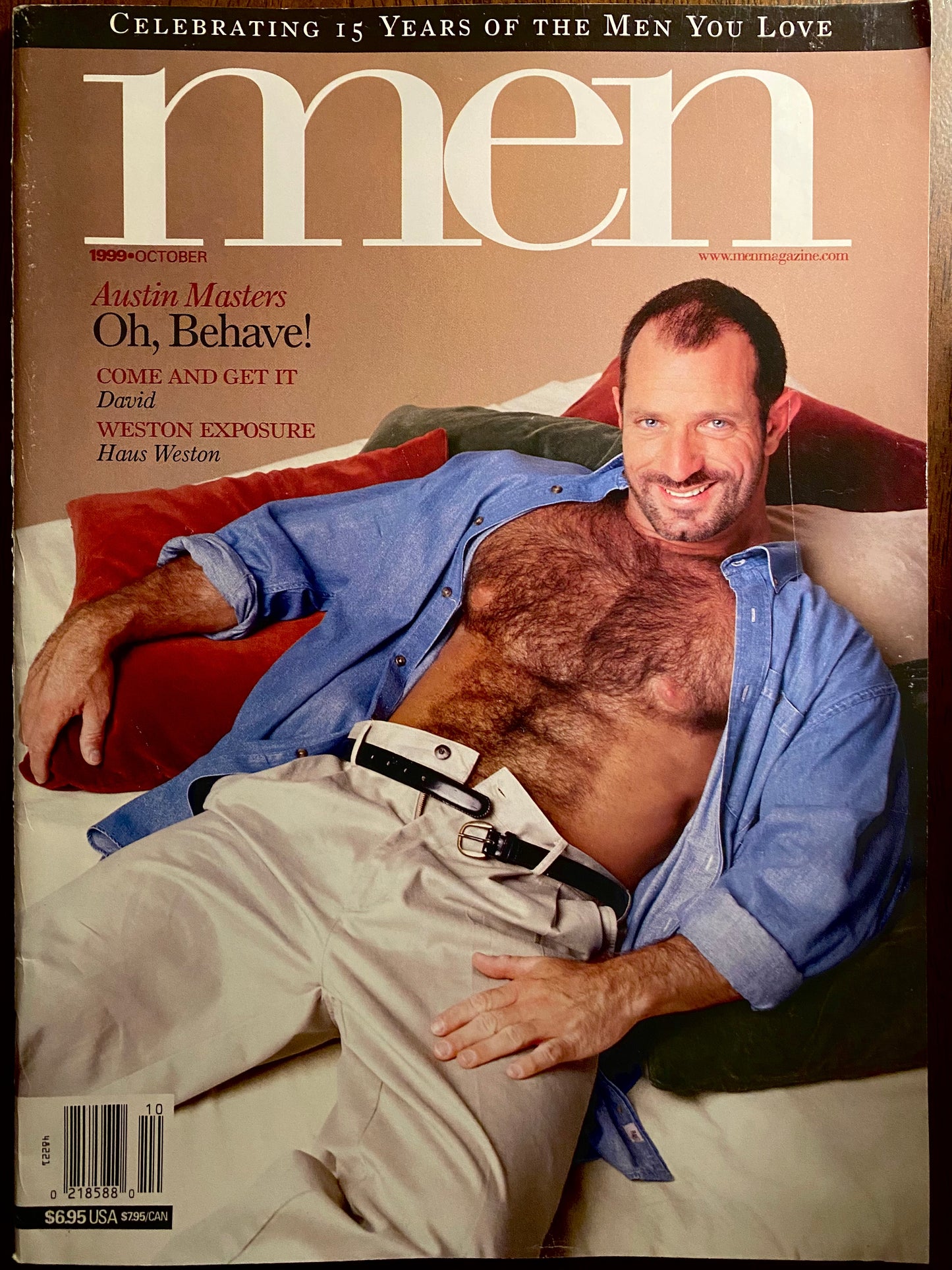 Vintage Advocate Men Magazine  October 1999