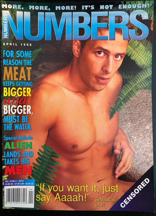 Vintage Numbers Magazine April 1998
