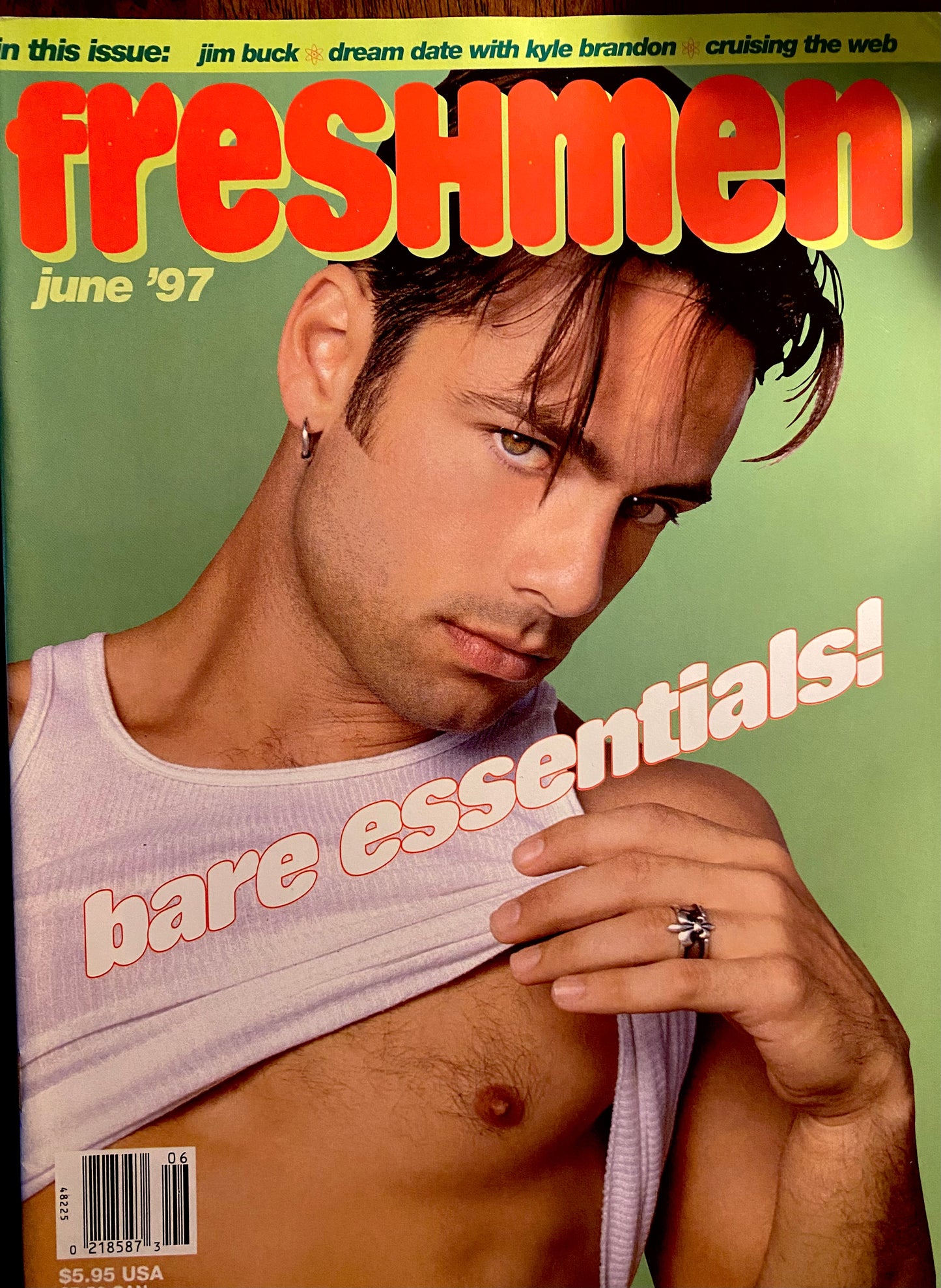 Vintage Freshmen Magazine  June 1997