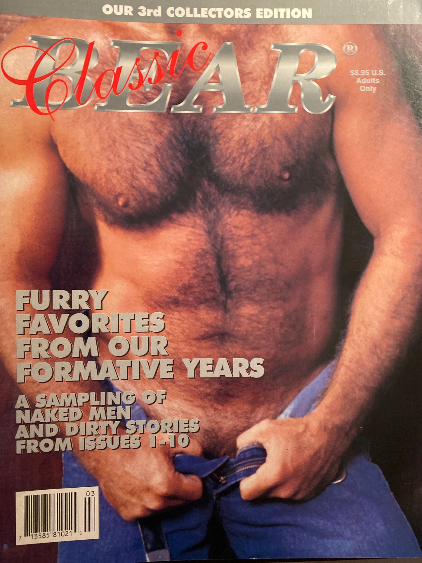 Vintage Classic Bear Magazine