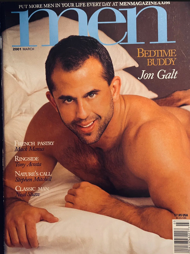 Advocate Men  “Jon Galt” March 2001