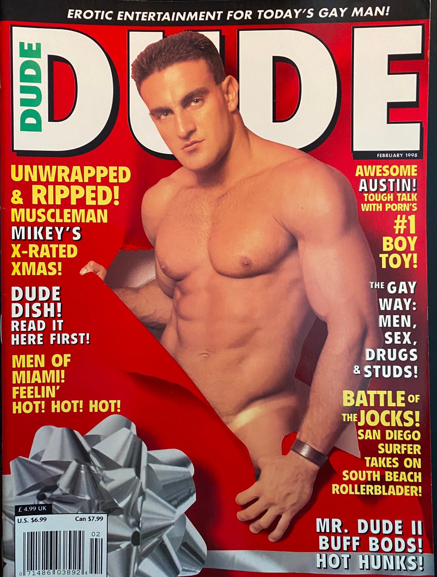Vintage Dude Magazine February 1998