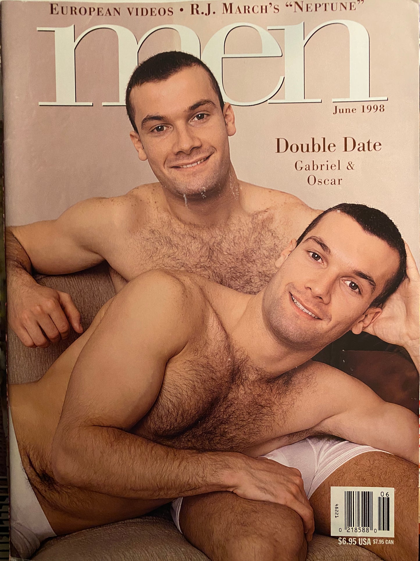 Vintage Advocate Men Magazine  June 1998