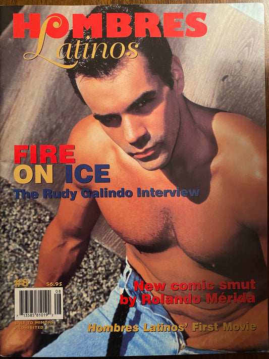 Vintage Hombres Latinos # 8