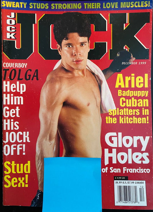 Vintage Jock Magazine December 1999