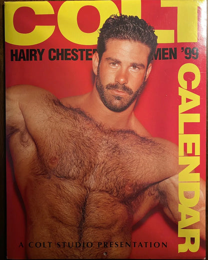 Colt Hairy Chested Calendar 1999